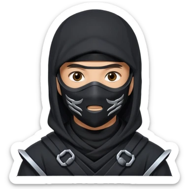 Ninja del zodiaco sticker