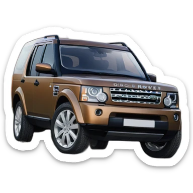 Land Rover Discovery 3 sticker