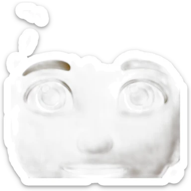 A man with blond hair and blue eyes beautiful men  sticker