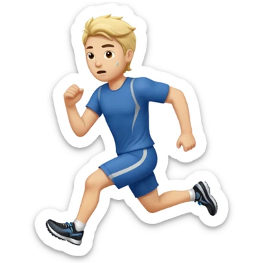 image of jonah in the bible fleeing sticker
