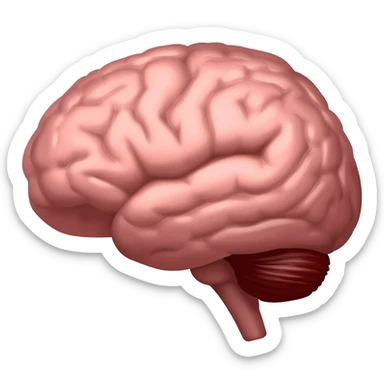 brain support, sticker