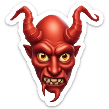 devil  sticker