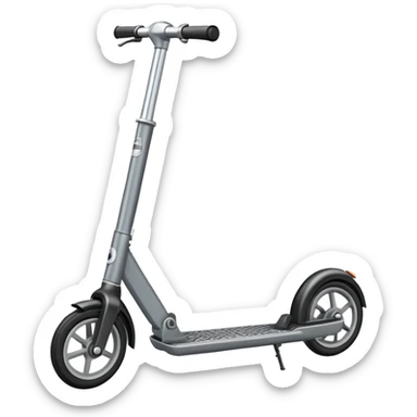 kick scooter, transportation vehicle sticker