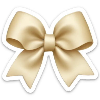 vanilla perfume with a khaki bow sticker