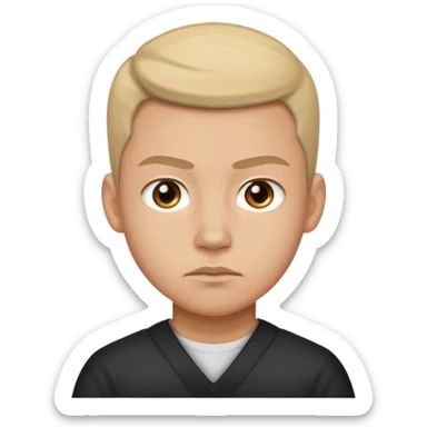 discipline (Фото цветочка и надпись discipline) sticker