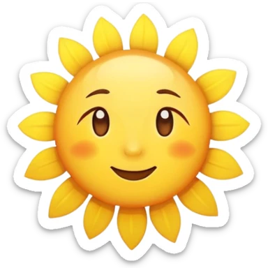 Brighter days sticker