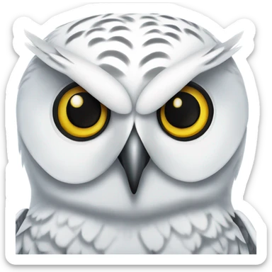 hedwig from harry potter sticker