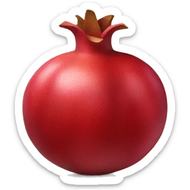 Pomegranate  sticker
