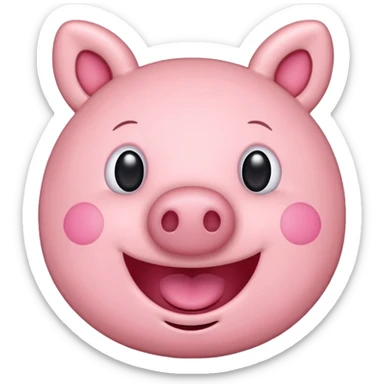 Peppa piggy sticker