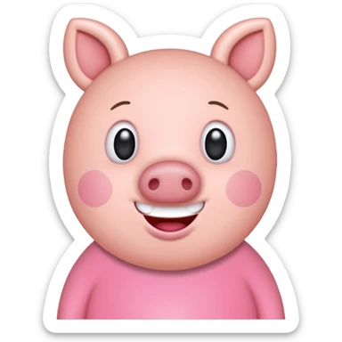 Peppa Pig  sticker