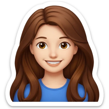 gives an example sticker