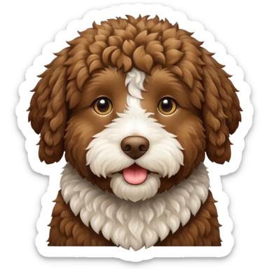 Labradoodle sticker