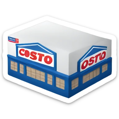 costco logo sticker