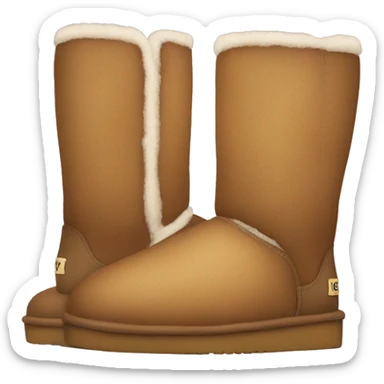 Uggs sticker