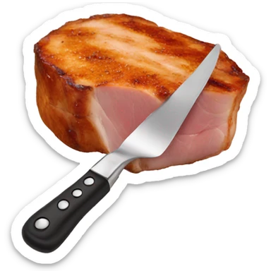 pork chop sticker