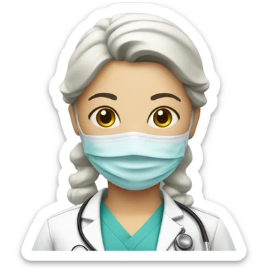 forensic nurse  sticker
