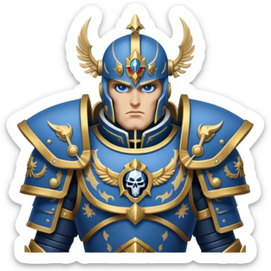 warhammer 40k Roboute Guilliman sticker