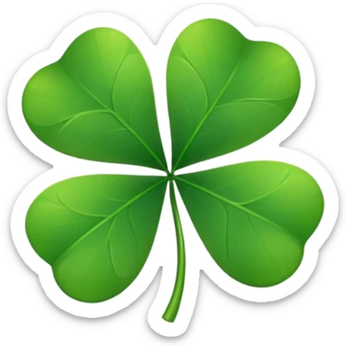 shamrock sticker