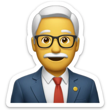 Desear buenas noches sticker