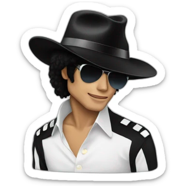 Michael Jackson  sticker