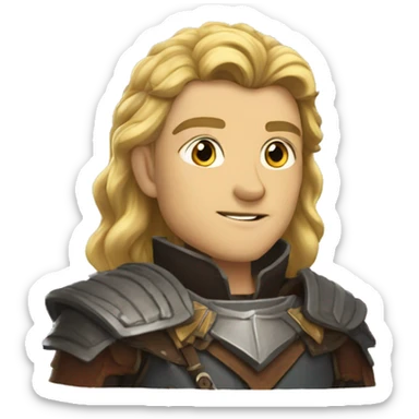 Fram berge Of lord Of Heroes  sticker
