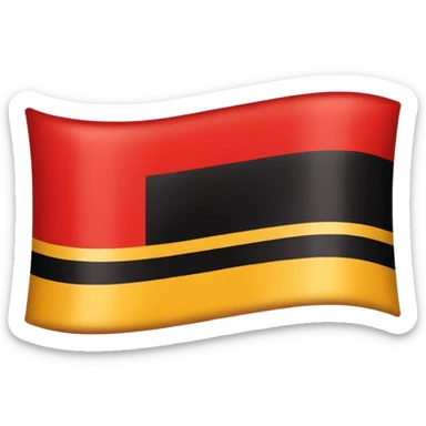 Russian empire flag sticker