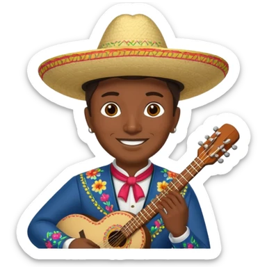 Mariachi sticker