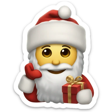 christmas cosy sticker