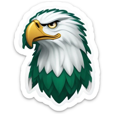 Philadelphia Eagles  sticker