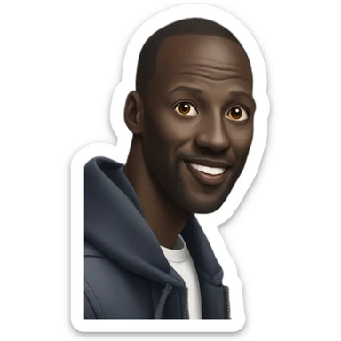 Omar sy sticker