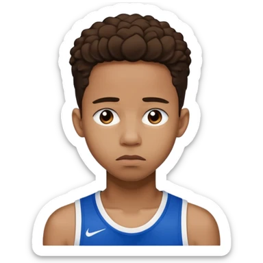Sad shai gilgeous-Alexander  sticker