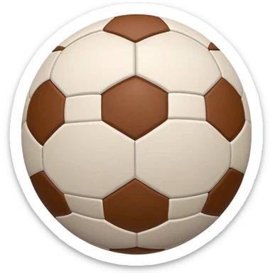 create a football icon inspired by airbnb category icons it should just be a white outline sticker