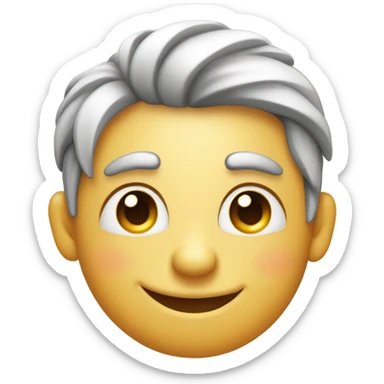 Emoji dragueur sticker