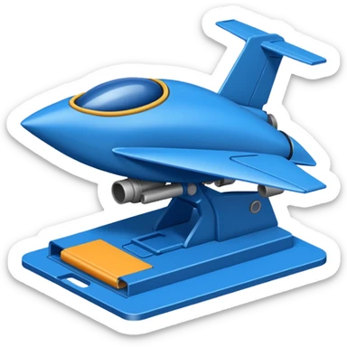 blueprint 2D drawing sticker