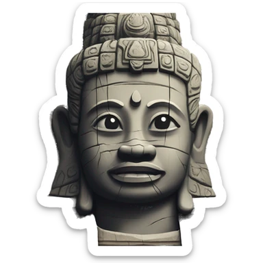Angkor wat  sticker
