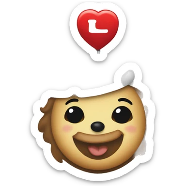 chick fil a sign sticker