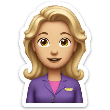 Super nanny sticker