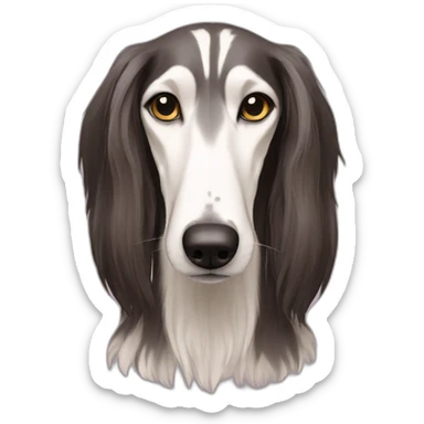 Saluki sticker