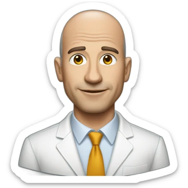 Jeffrey Preston Bezos sticker