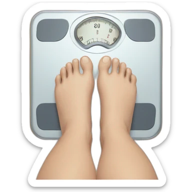 Body scale sticker