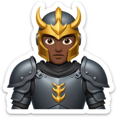 Igris solo leveling sticker