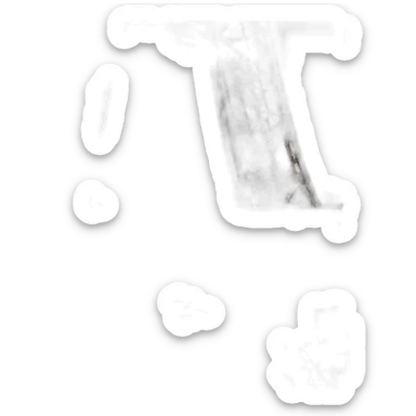 Chat montant sur la tour eiffel sticker