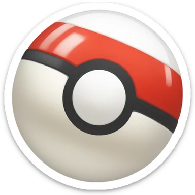 Pokéball luxeball sticker