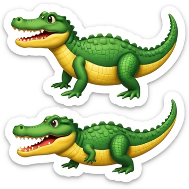 Bombardiro crocodilo sticker