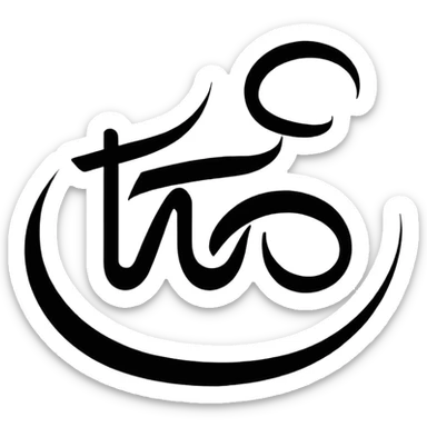 Nake emoji whre write ( ma sukoon) sticker