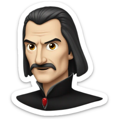 Vlad Dracula sticker
