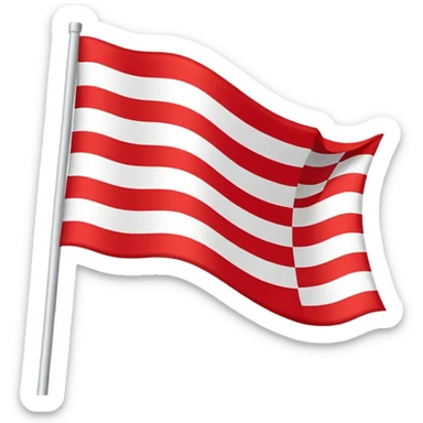 finish line flag sticker