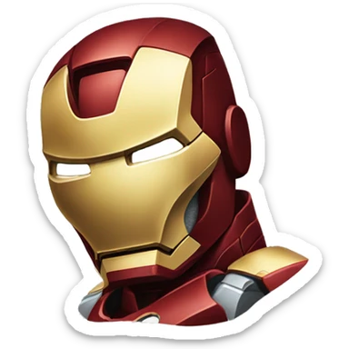 Iron man sticker