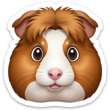 Guinea pig sticker
