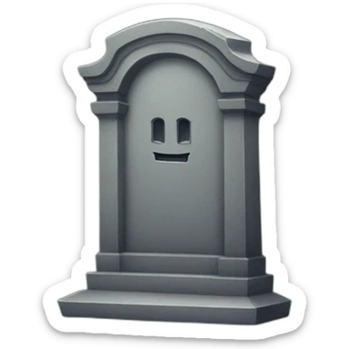 TOMBSTONE sticker